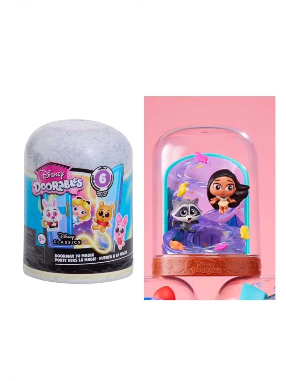New SEALED Disney Doorables Doorway to Magic - Pochahontas